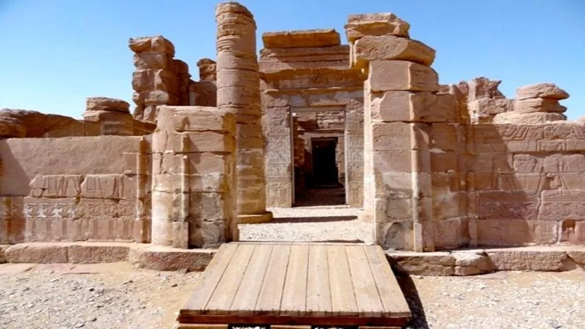 Deir el Hagar Bahariya egypt travel booking